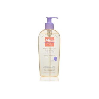 Mixa Soothing Cleansing Oil For Body & Hair ( for Kids ) 250 ml