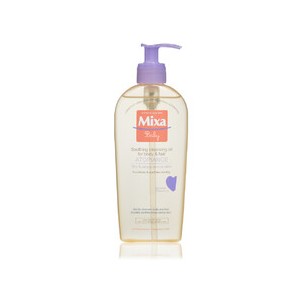 Mixa Soothing Cleansing Oil For Body & Hair ( for Kids ) 250 ml