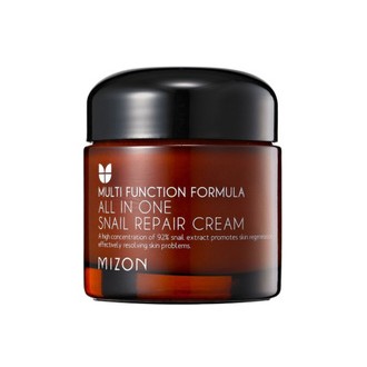 Mizon All In One Snail Repair Cream - Regenerating skin cream with snail secretion filtrate 92% 120