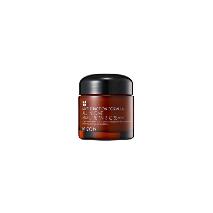 Mizon All In One Snail Repair Cream - Regenerating skin cream with snail secretion filtrate 92% 120