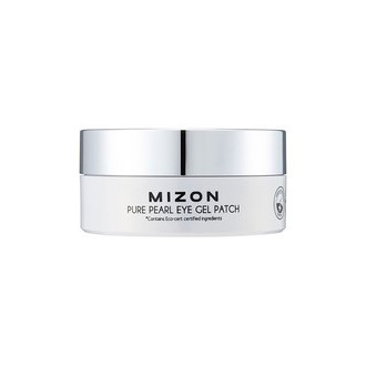 Mizon Pure Pearl Eye Gel Patch ( 60 vnt. x 1.4 g ) - Premium eye hydrogel mask with white pearl and