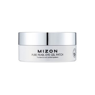 Mizon Pure Pearl Eye Gel Patch ( 60 vnt. x 1.4 g ) - Premium eye hydrogel mask with white pearl and