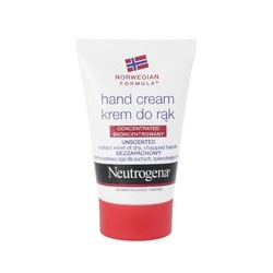 Neutrogena Norwegian Formula Unscented Hand Cream - Moisturizing hand cream 50 ml