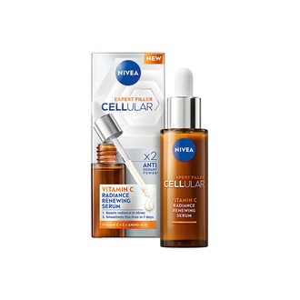 Nivea C Cellular Expert Filler Vitamin C - skaistinantis serumas su vitaminu C, 30 ml