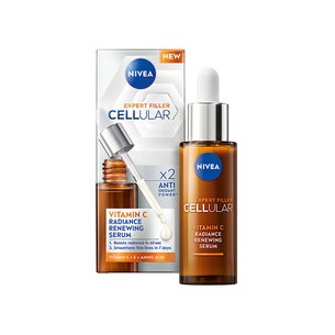Nivea C Cellular Expert Filler Vitamin C - skaistinantis serumas su vitaminu C, 30 ml