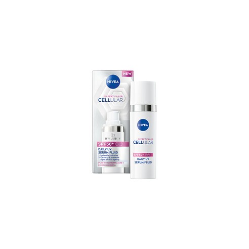 Nivea Cellular Expert Filler Fluid SPF 50+ - Daily UV serum 50 ml