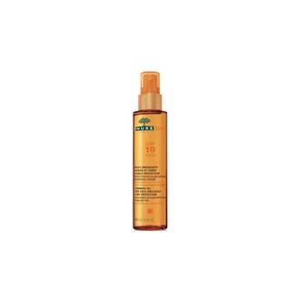 Nuxe Sun Tanning Oil For Face And Body SPF 10 - Bronze suntan oil for face and body 150 ml