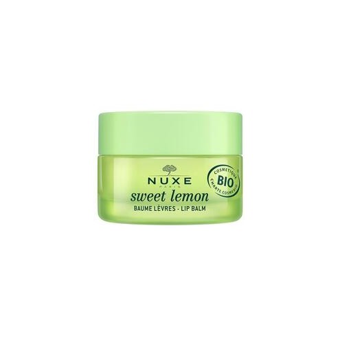 Nuxe Sweet Lemon Lip Balm - Moisturizing lip balm 15 g