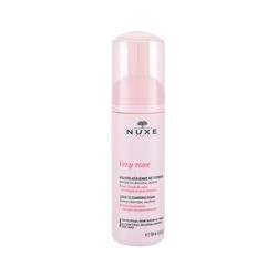 Nuxe Very Rose Light Cleansing Foam - Gentle cleansing foam 150 ml