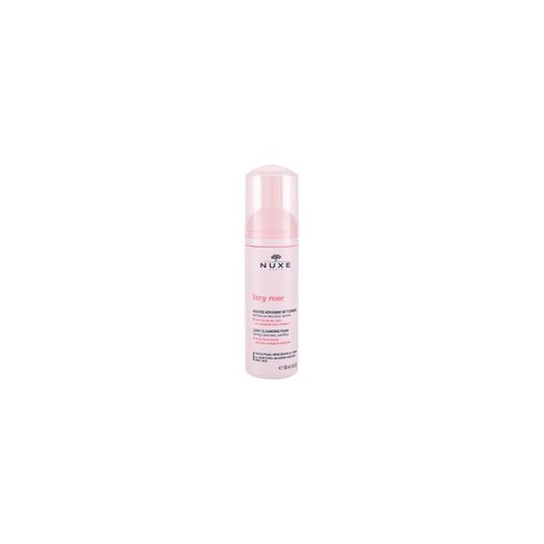 Nuxe Very Rose Light Cleansing Foam - Gentle cleansing foam 150 ml