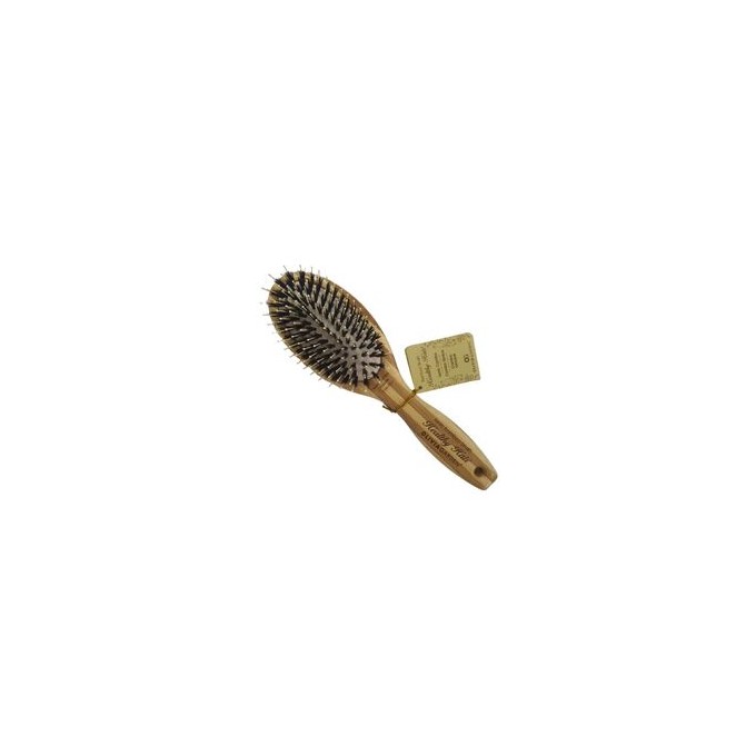 Olivia Garden Healthy Hair Bamboo Brush Ionic Combo Paddle HH-P6 - Hair brush