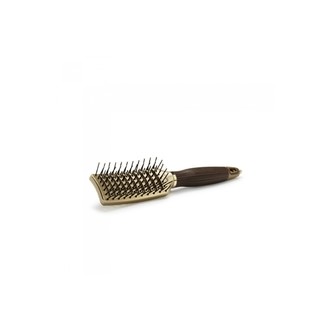 Olivia Garden NanoThermic Ceramic+Ion Vent Brush NT-VTS - Hairbrush