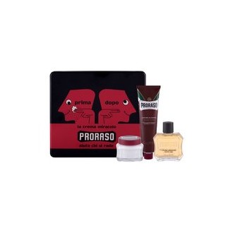 Proraso Red After Shaving Set - Hard Beard Gift Set 350 ml