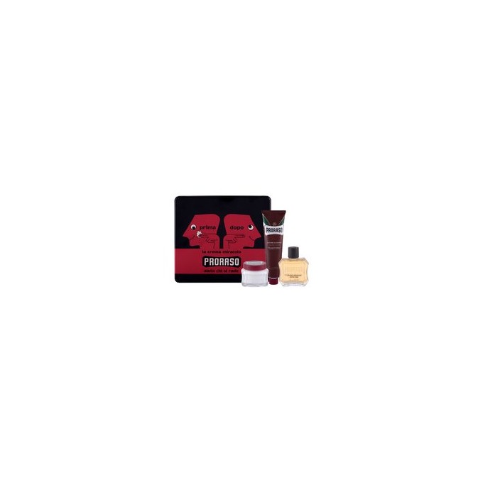 Proraso Red After Shaving Set - Hard Beard Gift Set 350 ml