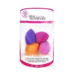 Real Techniques Sponges Miracle Complexion Mini - Applicators 4 vnt.