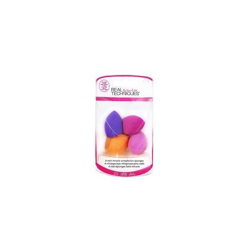 Real Techniques Sponges Miracle Complexion Mini - Applicators 4 vnt.