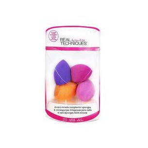 Real Techniques Sponges Miracle Complexion Mini - Applicators 4 vnt.