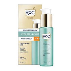 RoC Multi Correxion Hydrate & Plump Moisturiser SPF 30 - Hydrating day cream 50 ml