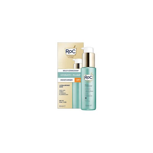 RoC Multi Correxion Hydrate & Plump Moisturiser SPF 30 - Hydrating day cream 50 ml