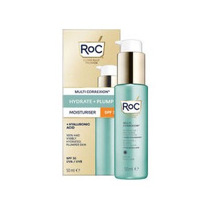RoC Multi Correxion Hydrate & Plump Moisturiser SPF 30 - Hydrating day cream 50 ml