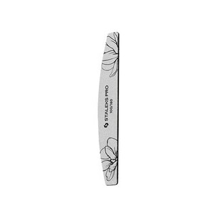 Stalevnt. Expert 40 100/180 Crescent Mineral Nail File - Mineral nail file 25 vnt.