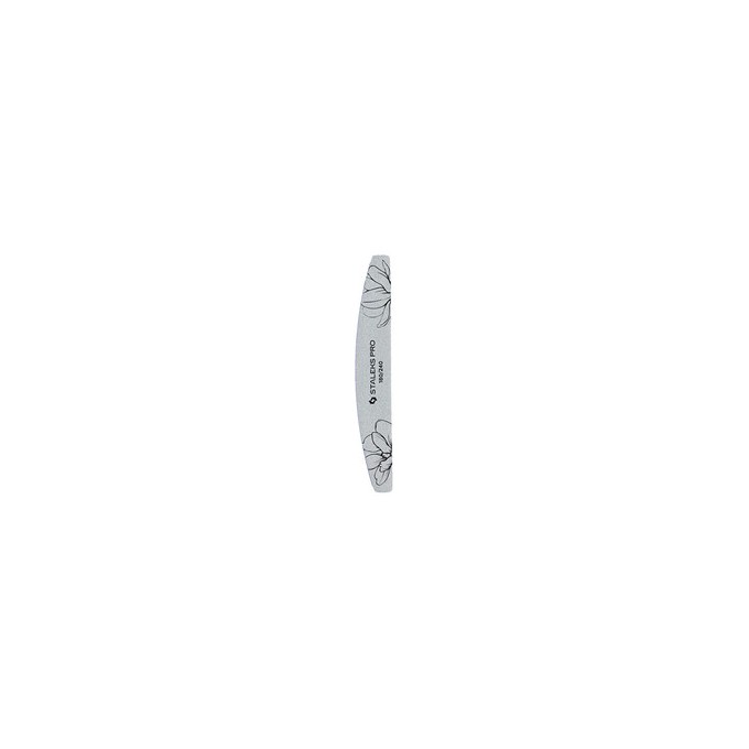 Stalevnt. Expert 40 180/240 Crescent Mineral Nail File - Mineral nail file 25 vnt.