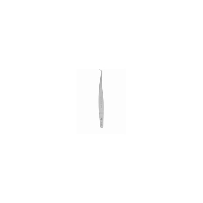 Stalevnt. Expert 40 Type 12 Professional Eyelash Tweezers - Professional tweezers for artificial