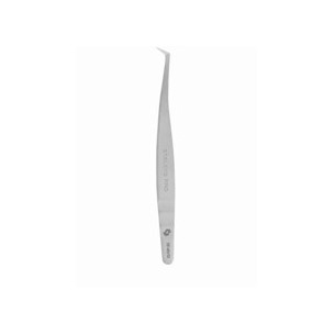 Stalevnt. Expert 40 Type 12 Professional Eyelash Tweezers - Professional tweezers for artificial