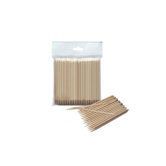 Stalevnt. Orange Expert 110 mm Wooden Stick - Manicure lipsticks, 100 vnt.