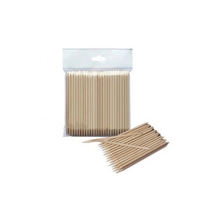 Stalevnt. Orange Expert 110 mm Wooden Stick - Manicure lipsticks, 100 vnt.