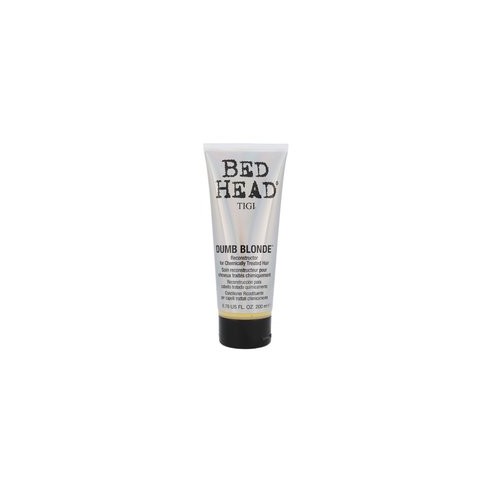 Tigi Conditioner for chemically treated blond hair Bed Head Dumb Blonde (Reconstructor) 200 ml