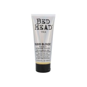 Tigi Conditioner for chemically treated blond hair Bed Head Dumb Blonde (Reconstructor) 200 ml