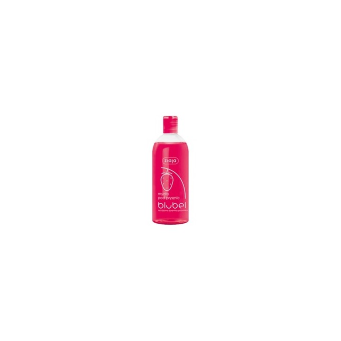 Ziaja Fruity Cranberry & Wild Strawberry Shower Gel 500 ml