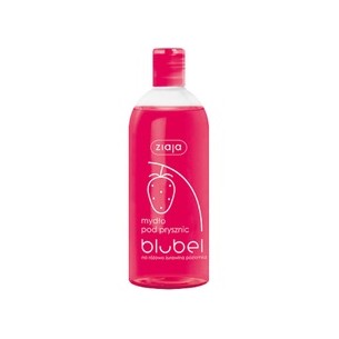 Ziaja Fruity Cranberry & Wild Strawberry Shower Gel 500 ml