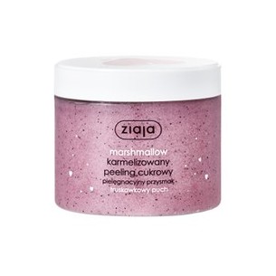 Ziaja Marshmallow Sugar Body Scrub - Body Scrub 300 ml