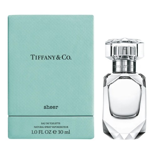 Tiffany & Co. Sheer EDT kvepalai moterims, 30 ml