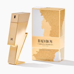 Carolina Herrera Bad Boy Gold Fantasy EDT kvepalai vyrams, 100 ml