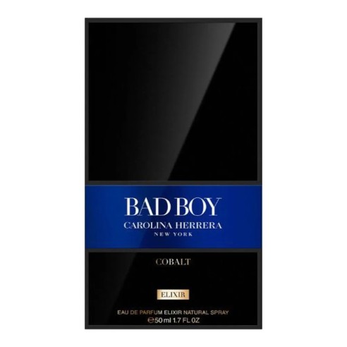 Carolina Herrera Bad Boy Cobalt Elixir EDP kvepalai vyrams, 50 ml