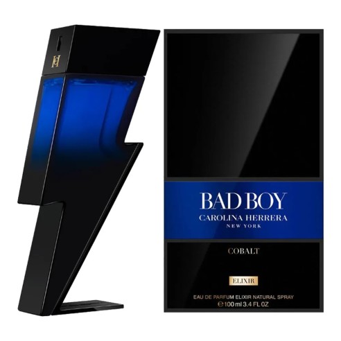 Carolina Herrera Bad Boy Cobalt Elixir EDP kvepalai vyrams, 100 ml