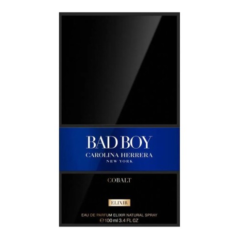 Carolina Herrera Bad Boy Cobalt Elixir EDP kvepalai vyrams, 100 ml
