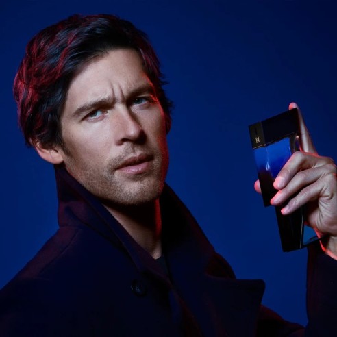 Carolina Herrera Bad Boy Cobalt Elixir EDP kvepalai vyrams, 150 ml