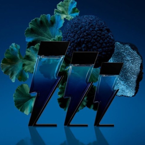 Carolina Herrera Bad Boy Cobalt Electrique EDP kvepalai vyrams, 50 ml