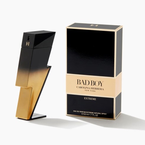 Carolina Herrera Bad Boy Extreme EDP kvepalai vyrams, 50 ml