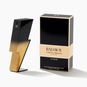 Carolina Herrera Bad Boy Extreme EDP kvepalai vyrams, 50 ml
