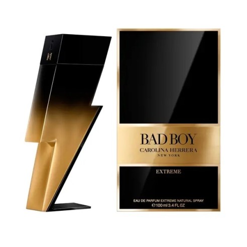 Carolina Herrera Bad Boy Extreme EDP kvepalai vyrams, 100 ml