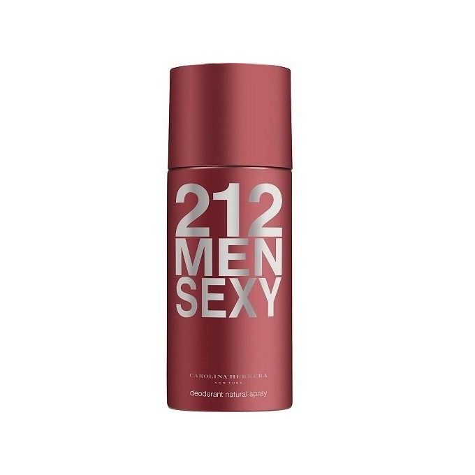 Carolina Herrera 212 Sexy for Men purškiamas dezodorantas 150 ml