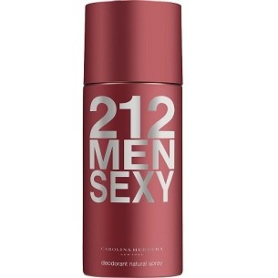 Carolina Herrera 212 Sexy for Men purškiamas dezodorantas 150 ml