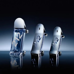 Carolina Herrera 212 Men Heroes EDT kvepalai vyrams, 90 ml