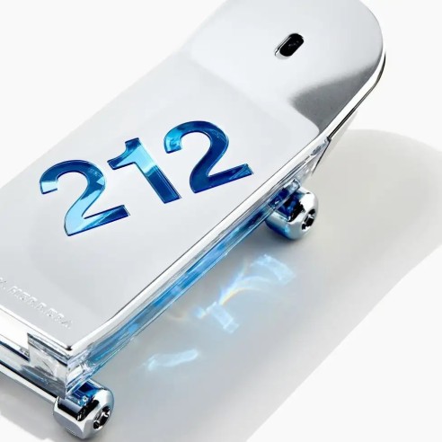 Carolina Herrera 212 Men Heroes EDT kvepalai vyrams, 90 ml