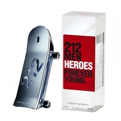 Carolina Herrera 212 Men Heroes EDT kvepalai vyrams, 90 ml 2